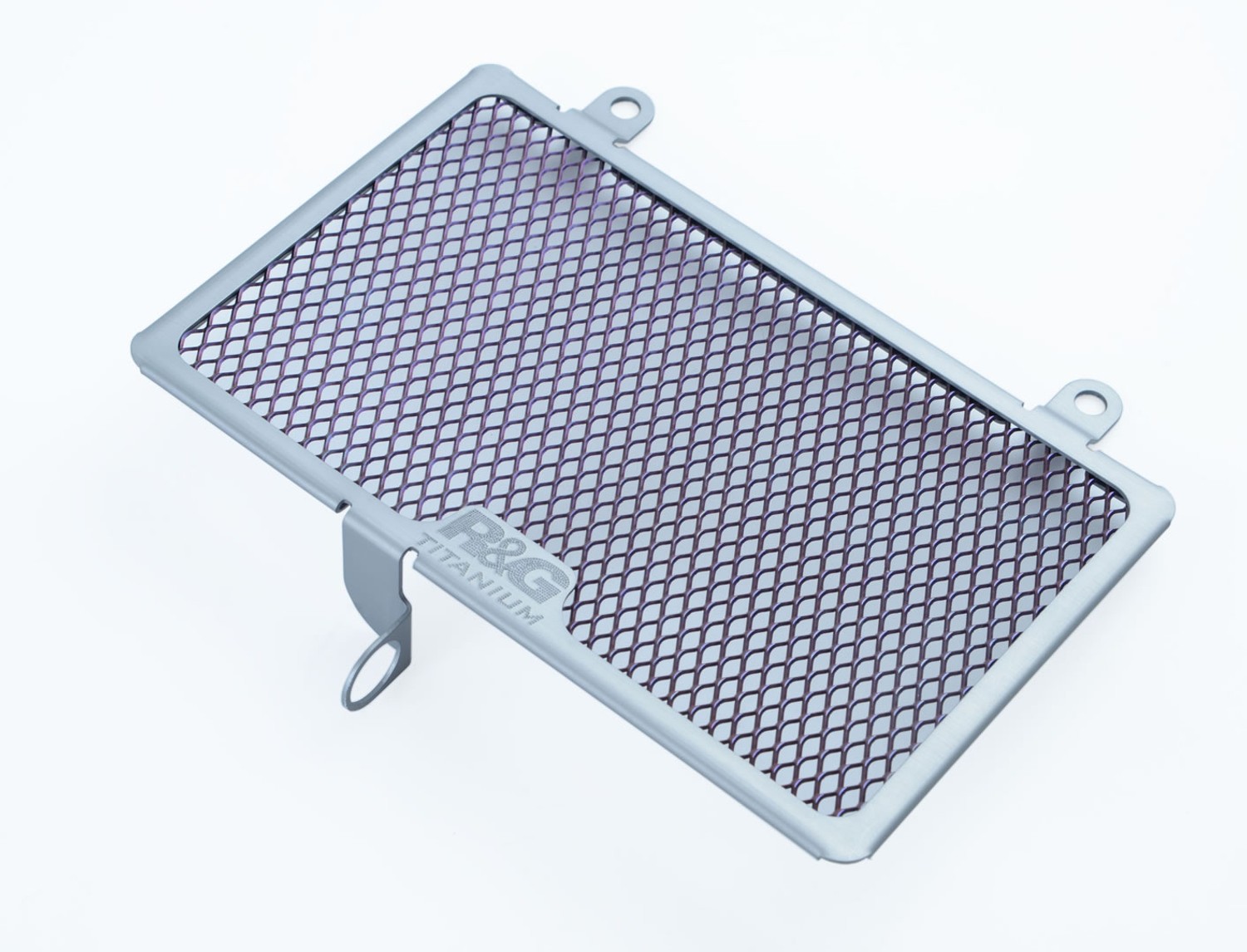 R&G Racing Titanium Oil Cooler Guard for Yamaha FZ-10 / MT-10 '16-'22 R&G Racing Titanium Oil Cooler Guard for Yamaha FZ-10 / MT-10 '16-'22